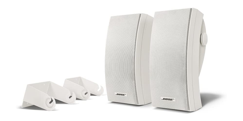 BOSE 251 Blanco Environmental Altavoces Exteriores Pareja