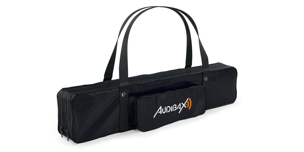 Audibax MS Bag Funda Bolsa Transporte para Soportes de Micrófono