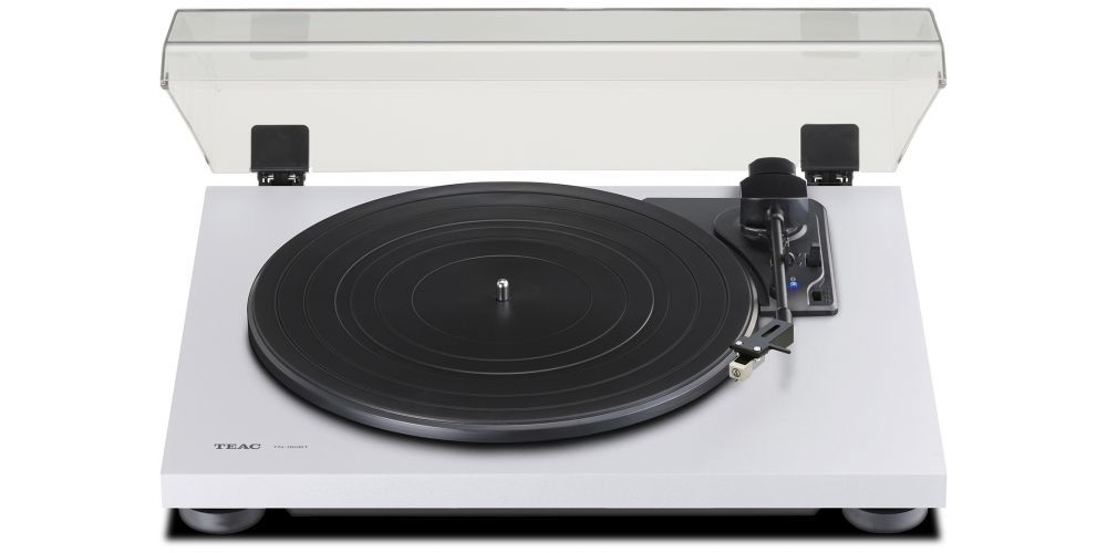 TEAC TN-180 BT-A3 white Giradiscos HiFi Bluetooth Blanco. Previo Phono incluido. TN180BT-W