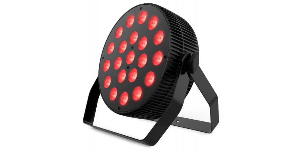 Audibax Dallas 210 Flat Foco LED RGBw 4 in 1 Cree  21 Led x 10W  Total 210w-gallery-1