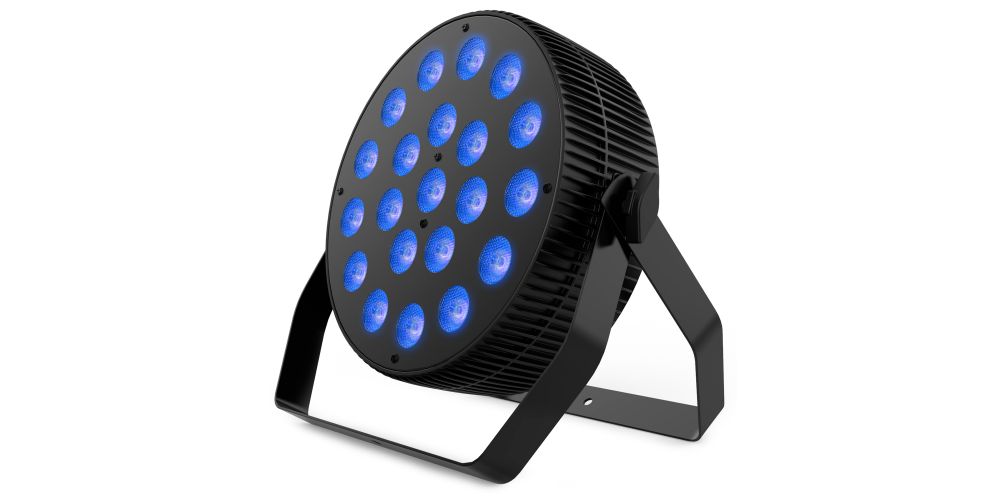 Audibax Dallas 210 Flat Foco LED RGBw 4 in 1 Cree  21 Led x 10W  Total 210w-gallery-0