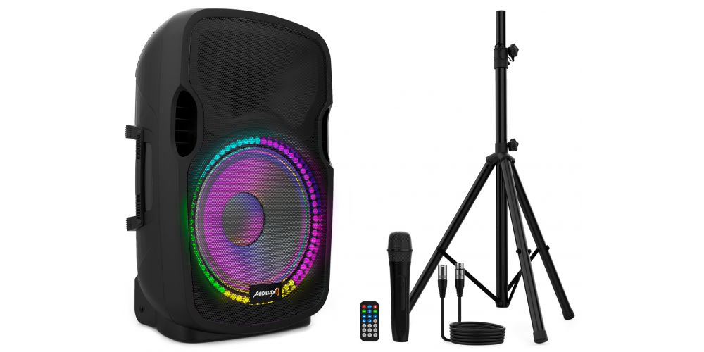 Audibax Party 12 Altavoz Activo Profesional 12\