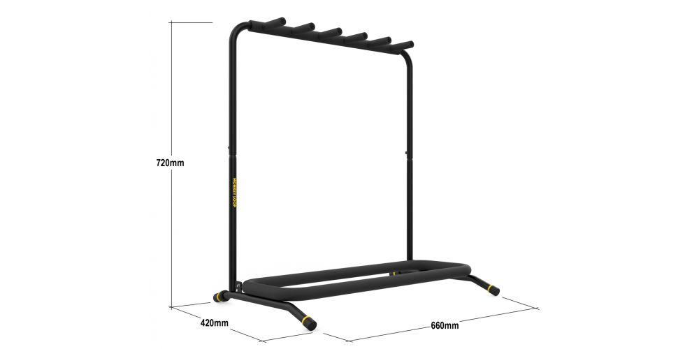Monkey Loop Floor Prime Plus 5 Soporte Suelo Para 5 Guitarras-gallery-6