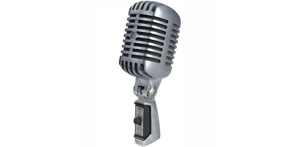 SHURE 55SH II SERIES II Micrófono Dinamico Vocal SH55