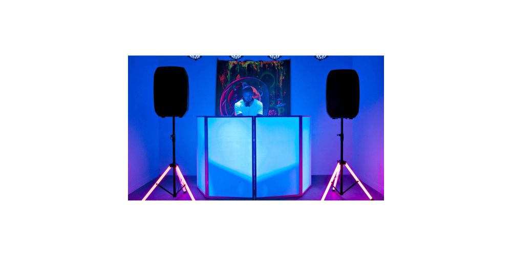 ADJ Color Stand LED. Soporte Altavoz PRO iluminado. Unidad-gallery-0