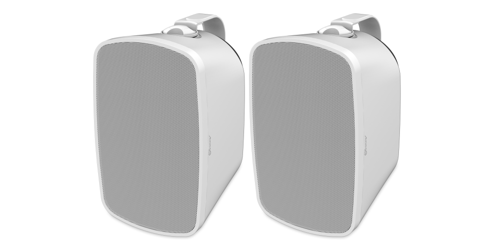 Audibax Pro Bali 5 TW Altavoz Pasivo de Exterior de Montaje en Pared (Pareja) IP65
