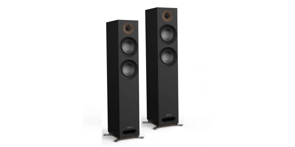 Jamo S 807 HCS Black Altavoces Home Cinema Conjunto AV 5.0 Black-gallery-1