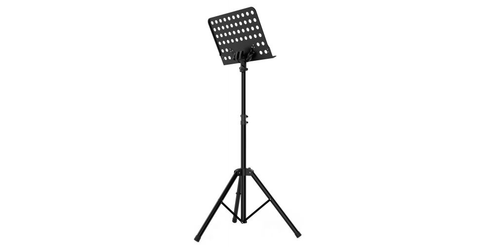 Audibax SP3 Atril De Orquesta Soporte Partitura Negro Premium-gallery-0