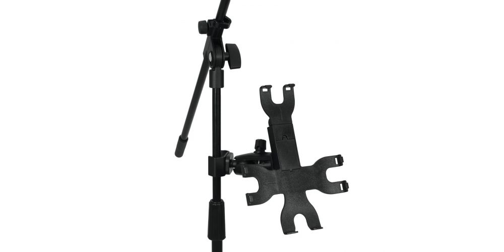 Omnitronic PD-2 Soporte para tableta para soportes de micrófono-gallery-1