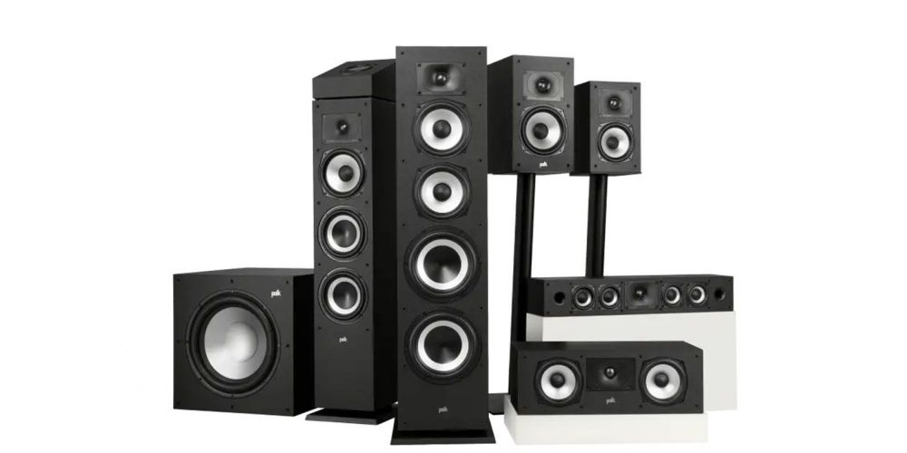 Polk audio MXT35C Altavoz central-gallery-5