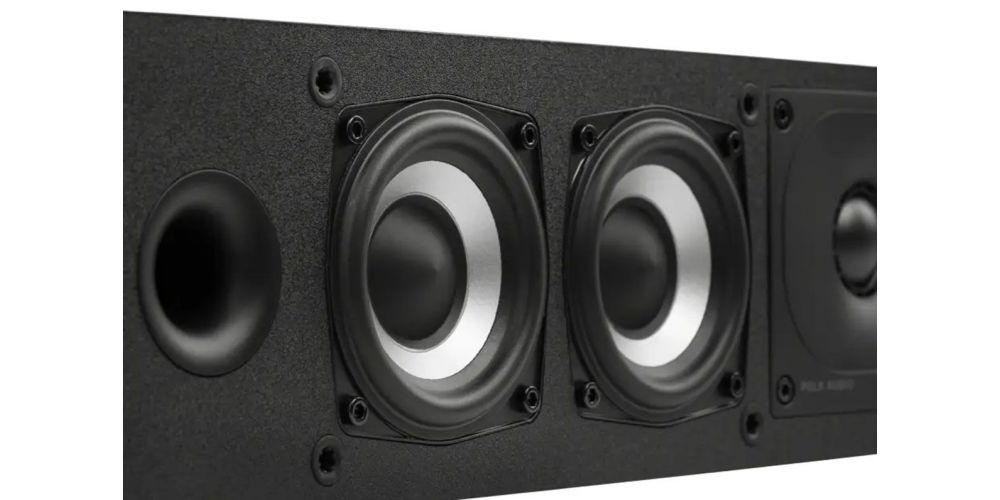 Polk audio MXT35C Altavoz central-gallery-1