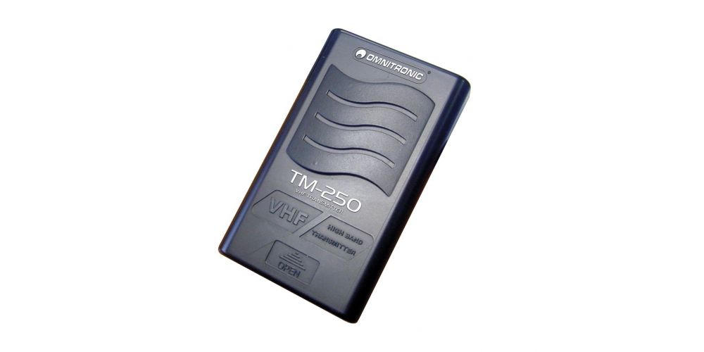 Omnitronic TM-250 Transmisor de Bolsillo VHF 211.700