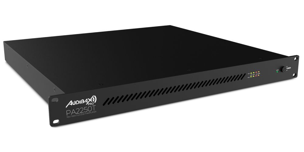 Audibax Pro PA2250T Amplificador de Instalación 19\