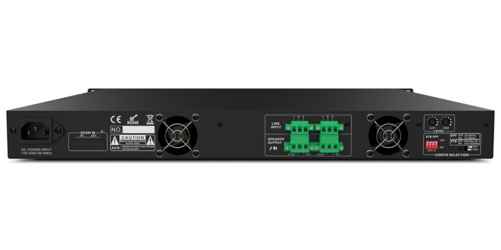 Audibax Pro PA2250T Amplificador de Instalación 19\-gallery-2