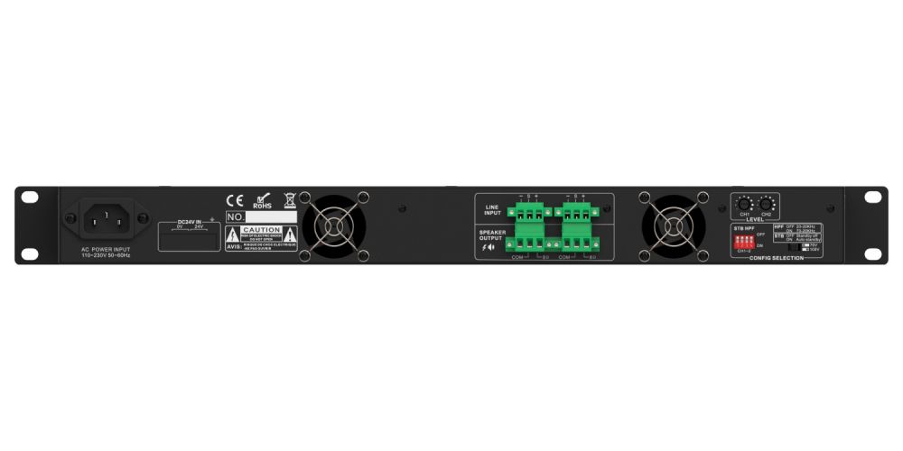 Audibax Pro PA2250T Amplificador de Instalación 19\-gallery-4