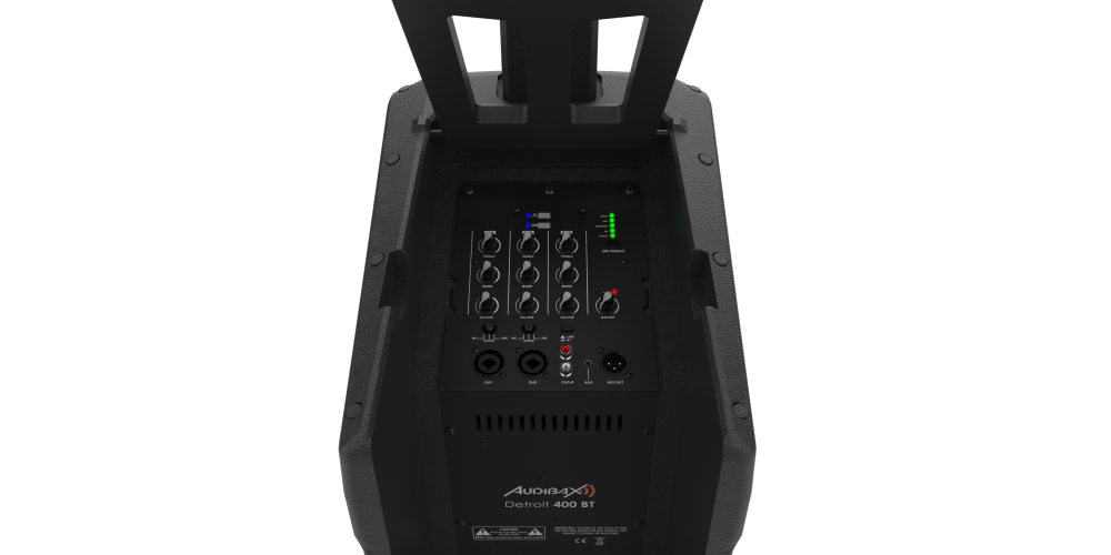 Audibax Detroit 400 BT Altavoz Columna PA 400W + Funda-gallery-3