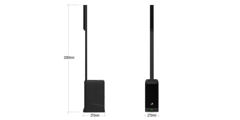 Audibax Detroit 400 BT Altavoz Columna PA 400W + Funda-gallery-9