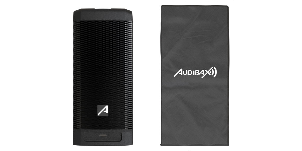 Audibax Detroit 400 BT Altavoz Columna PA 400W + Funda-gallery-1