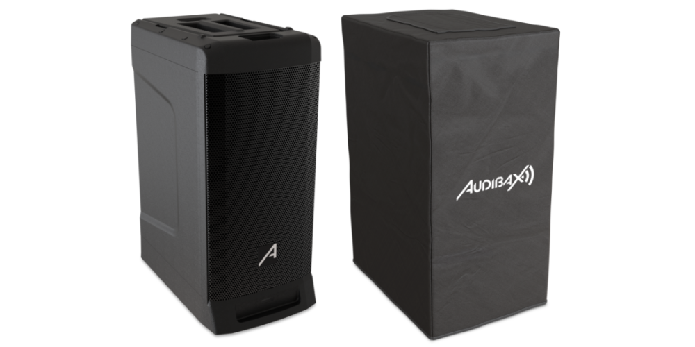Audibax Detroit 400 BT Altavoz Columna PA 400W + Funda-gallery-0