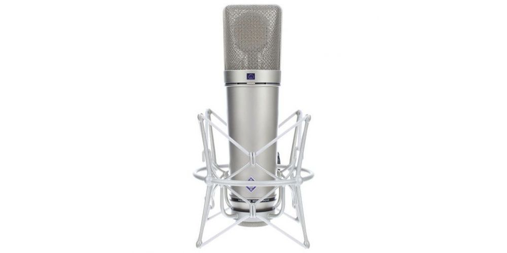 NEUMANN U-87 Ai Studio Set Micrófono Estudio Multipatron NIQUEL