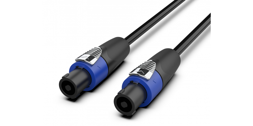Audibax Silver Cable Speakon a Speakon 15 metros