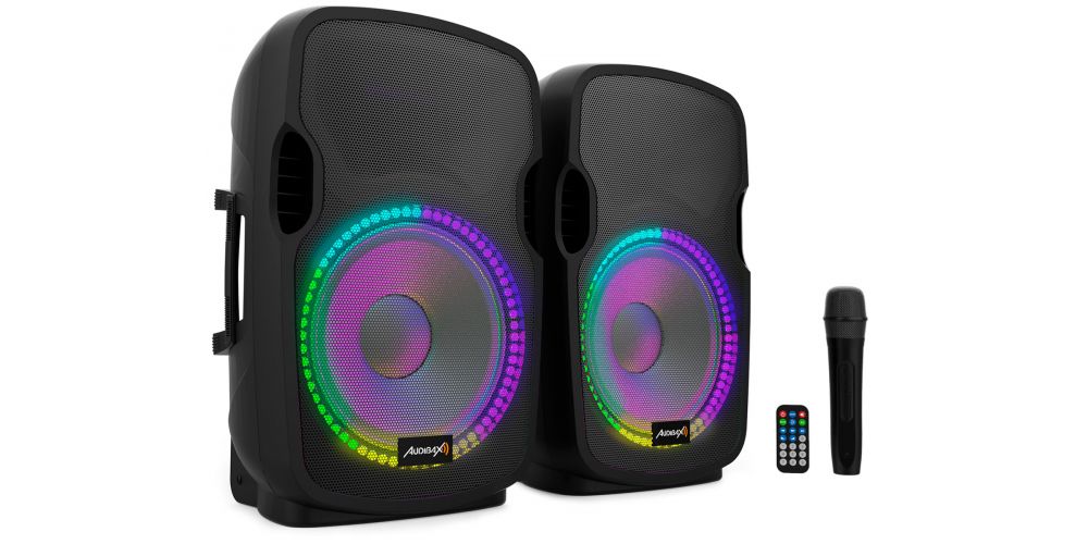 Audibax Party 212 Led Set 2 Altavoces 12-gallery-0