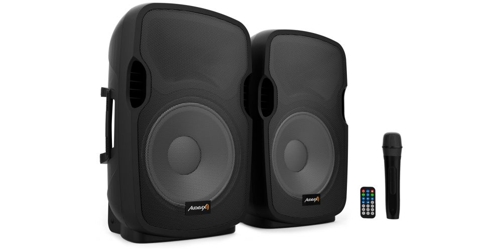 Audibax Party 212 Led Set 2 Altavoces 12-gallery-2