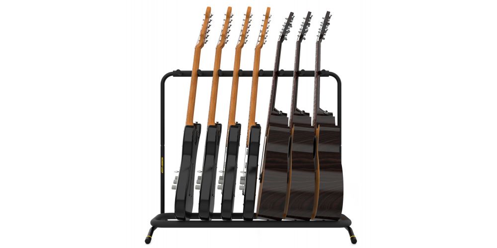 Monkey Loop Floor Prime Plus 7 Soporte Suelo Para 7 Guitarras-gallery-1