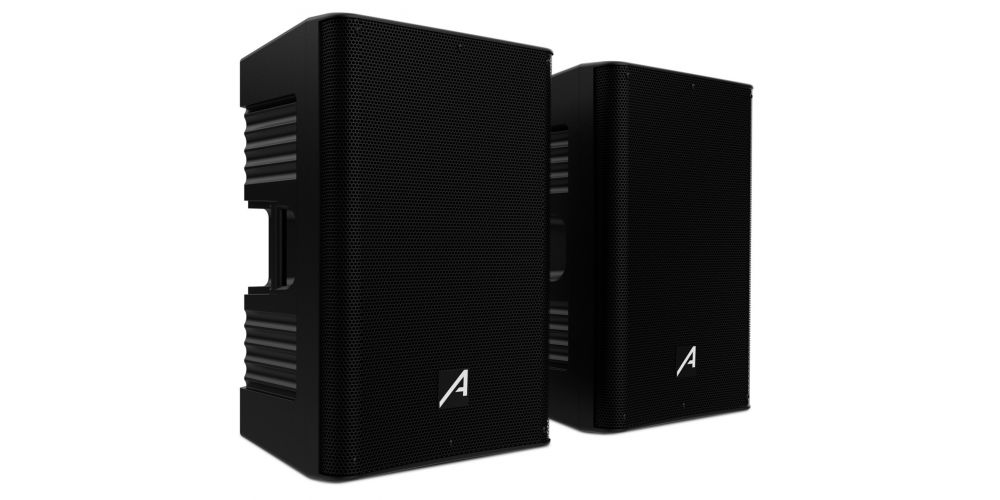 Audibax Freeport 212 Set 2 Altavoces 12  Bluetooth 400w + 400w
