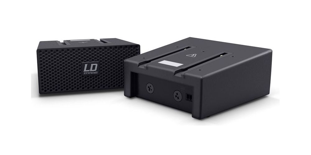 Ld systems CURV 500 SLAT Adaptador SmartLink® de 70/100 V para hasta cuatro Satélites LD CURV 500®