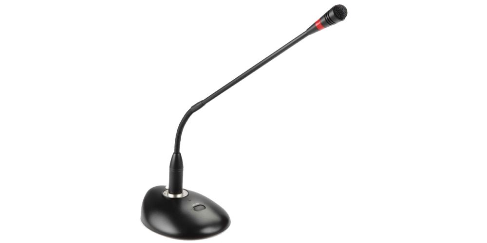 Proel BMG2 MICROFONO CUELLO CISNE CON BASE Y PULSADOR