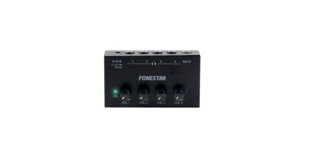 Fonestar FDA-4A Amplificador de Auriculares