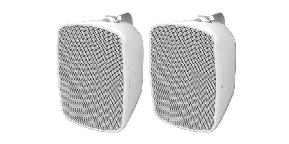 Audibax Pro Bali 6 TW Altavoz Pasivo de Exterior de Montaje en Pared (Pareja) IP65