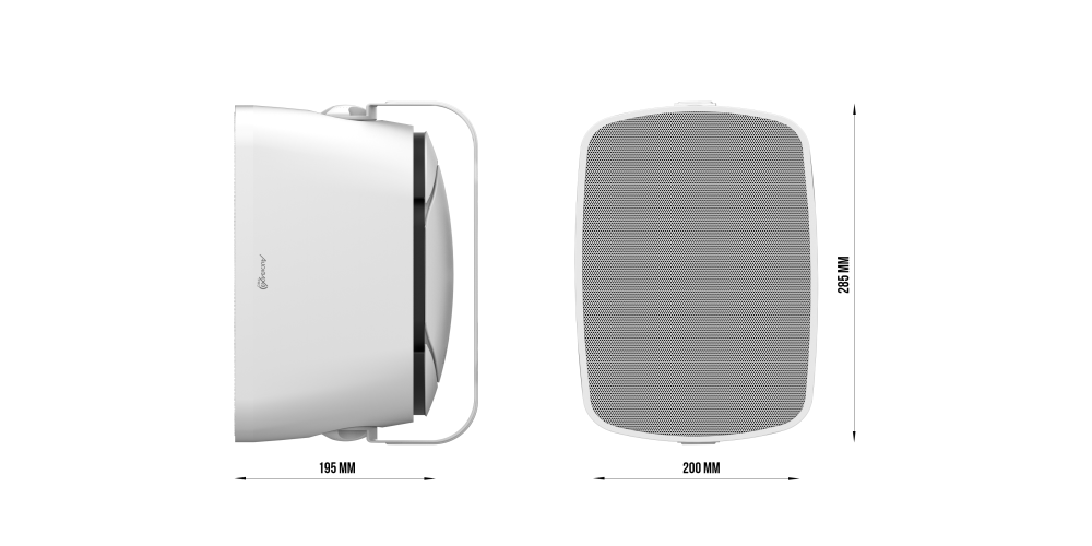 Audibax Pro Bali 6 TW Altavoz Pasivo de Exterior de Montaje en Pared (Pareja) IP65-gallery-7