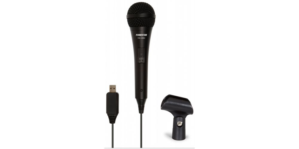 Fonestar FDM-1090U Micrófono USB