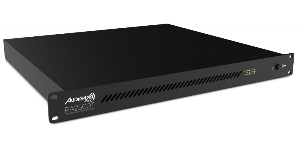 Audibax Pro PA2500T Amplificador de Instalación 19\