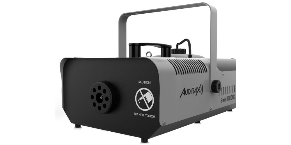 Audibax Smoke 1500 DMX Maquina Humo 1500w Discoteca Profesional + Mando Inalambrico-gallery-0