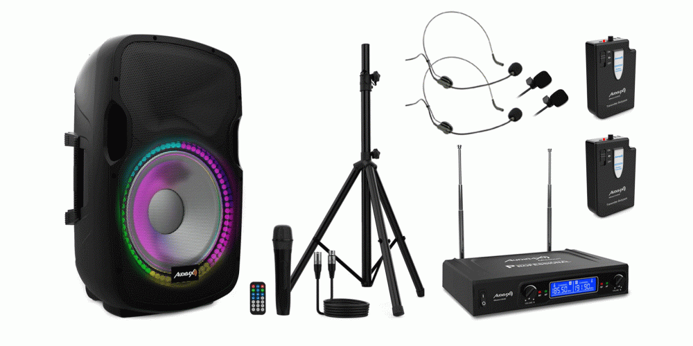 Audibax Party 15 Altavoz Activo Profesional 15\