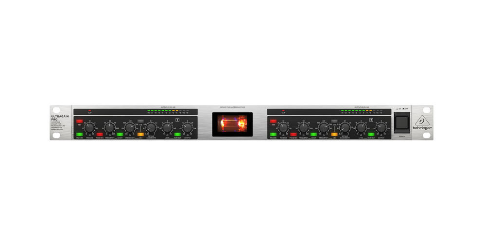 Behringer MIC2200 V2 Ultragain Pro Preamplificador de Línea y Micro