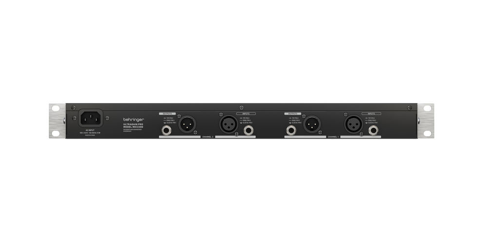 Behringer MIC2200 V2 Ultragain Pro Preamplificador de Línea y Micro-gallery-1