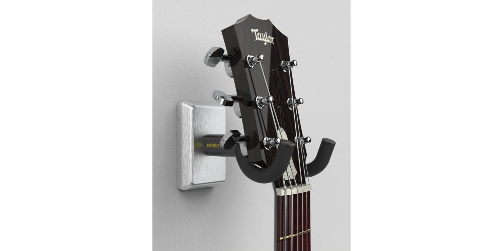 Monkey Loop Wall Prime Chrome Soporte De Pared Para Guitarra-gallery-0