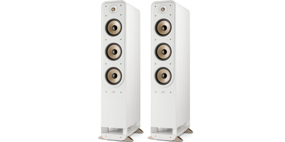 Polk audio S60 Elite White Altavoces HiFi Suelo Pareja