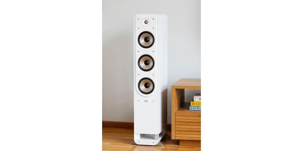 Polk audio S60 Elite White Altavoces HiFi Suelo Pareja-gallery-4