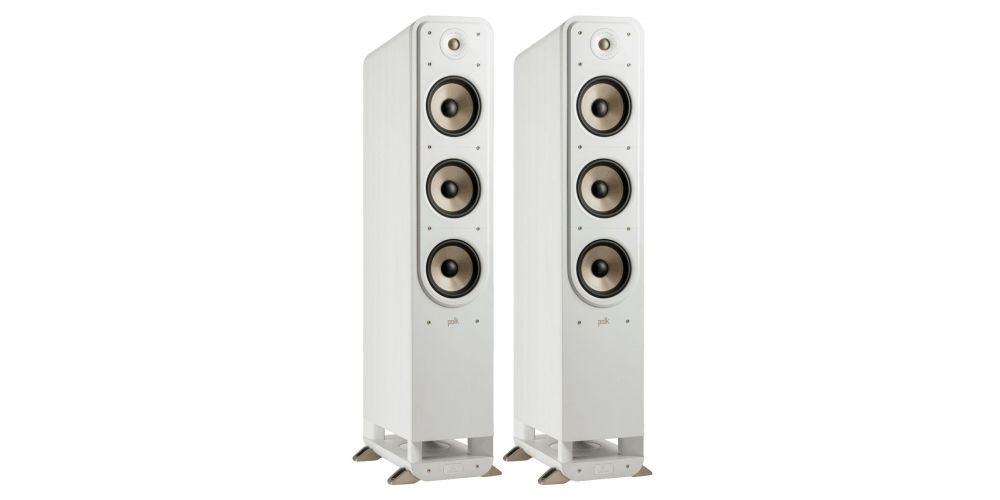 Polk audio S60 Elite White Altavoces HiFi Suelo Pareja-gallery-0