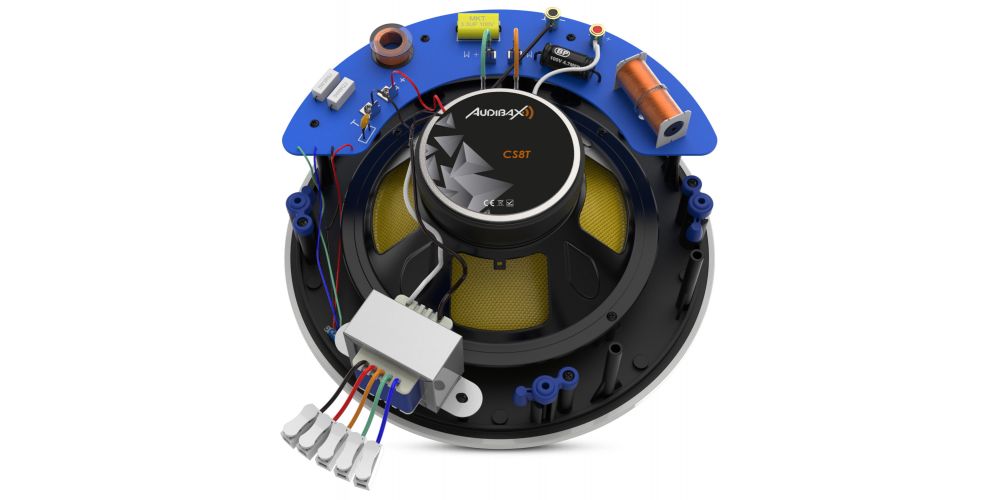 Audibax CS8T Altavoz de Instalación de Techo 80W RMS-gallery-1