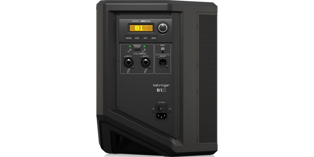 BEHRINGER B1X Altavoz Portátil todo en uno de 200 W-gallery-0