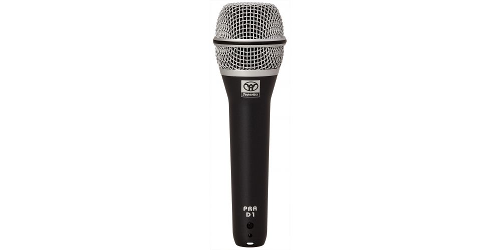 Superlux PRA D1 Micrófono Dinámico de Voces