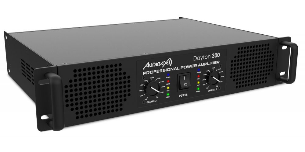 Audibax Dayton 300 Etapa de potencia 150 + 150W 