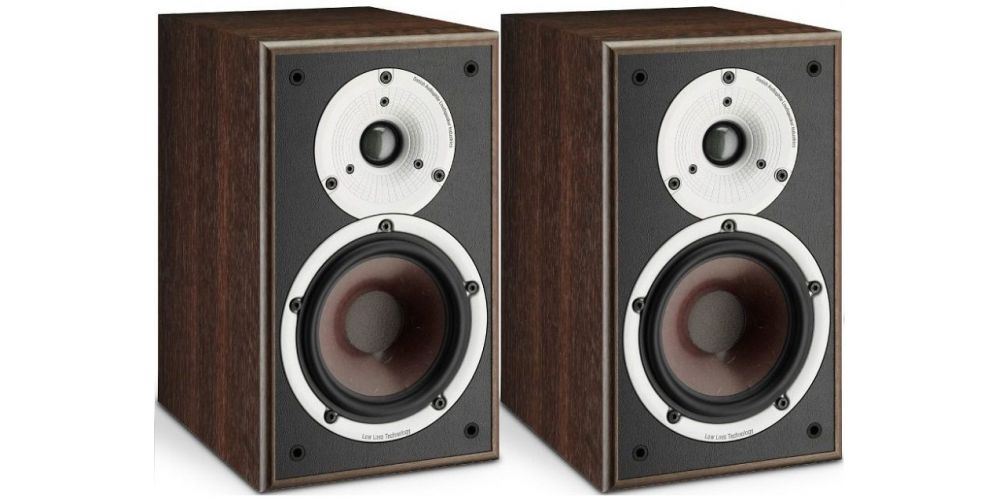Dali Spektor 2 Walnut  Altavoces Estantería HiFi. Pareja Madera