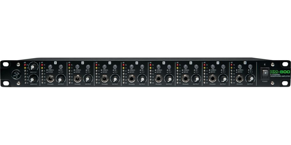 Mackie HM-800 Amplificador de auriculares